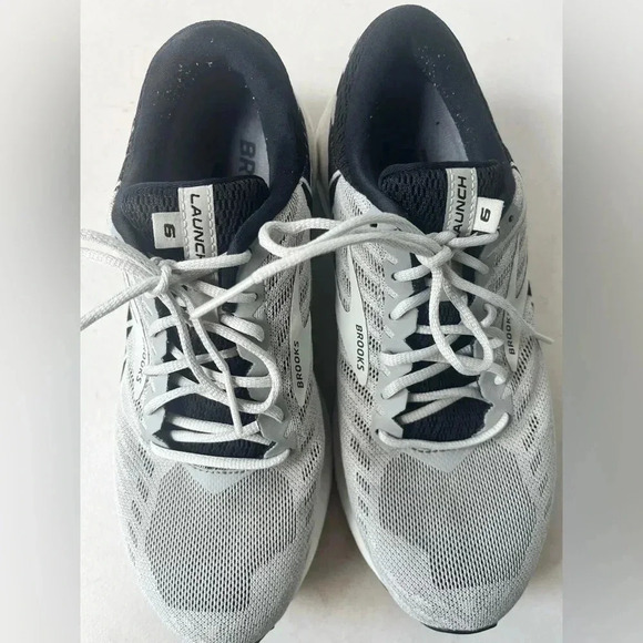 Brooks Launch DNA Road Running Black Grey Mesh - Picture 2 of 6